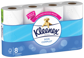 Kleenex<sup>®</sup>Soin Complet - Papier toilette